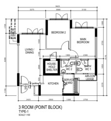 Blk 548B Segar Palmview (Bukit Panjang), HDB 3 Rooms #549688031